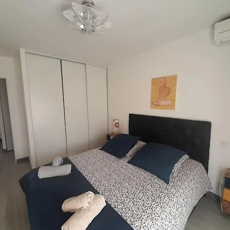 Petit Paradis Centre 3 Parking Clims Wifi Terrasse Apartamento
