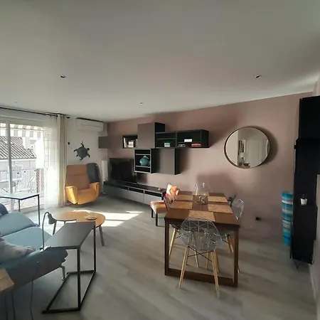 Petit Paradis Centre 3 Parking Clims Wifi Terrasse