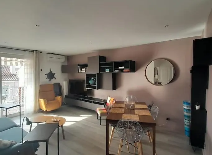 Petit Paradis Hyper Centre 3 Parking Clims Wifi Terrasse Apartment *