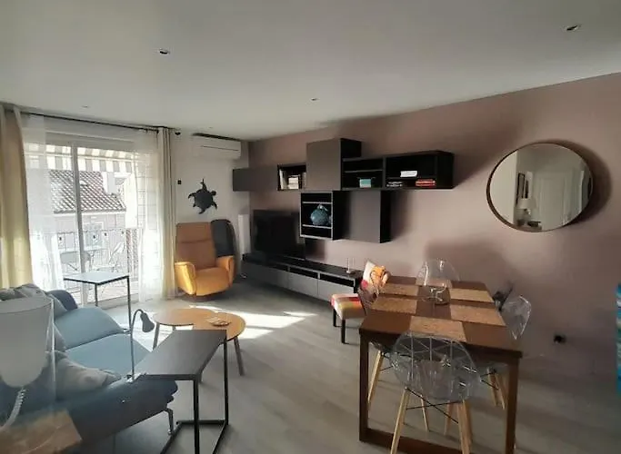 Petit Paradis Hyper Centre 3 Parking Clims Wifi Terrasse