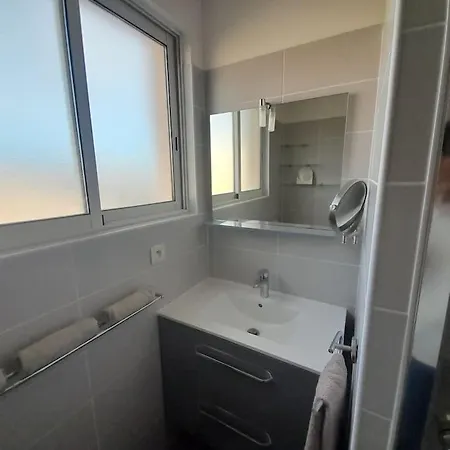Petit Paradis Centre 3 Parking Clims Wifi Terrasse Apartamento