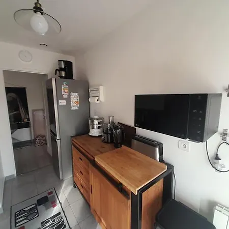 Petit Paradis Centre 3 Parking Clims Wifi Terrasse Apartamento *