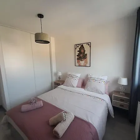 Apartamento Petit Paradis Centre 3 Parking Clims Wifi Terrasse *