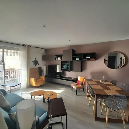 Apartmán Petit Paradis Centre 3 Parking Clims Wifi Terrasse